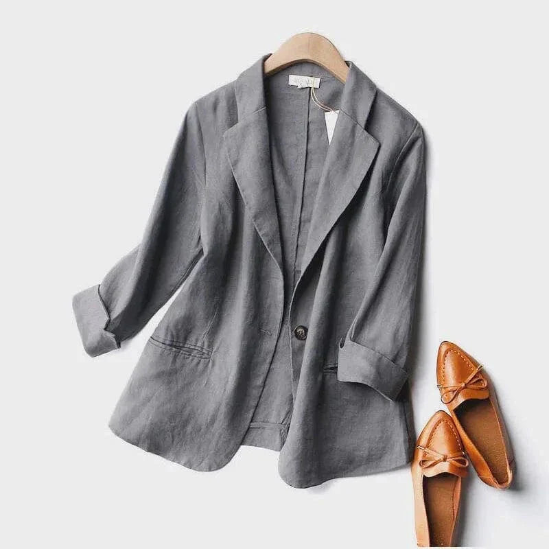 Elowen Linen Blazer