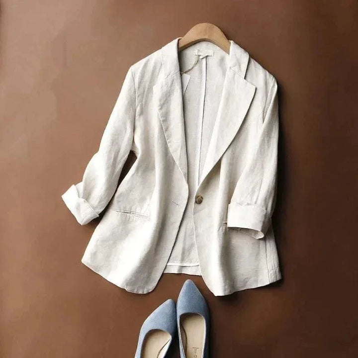 Elowen Linen Blazer