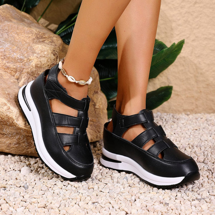 Barcelona Breeze Leather Sandals