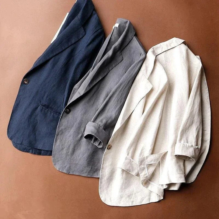 Elowen Linen Blazer