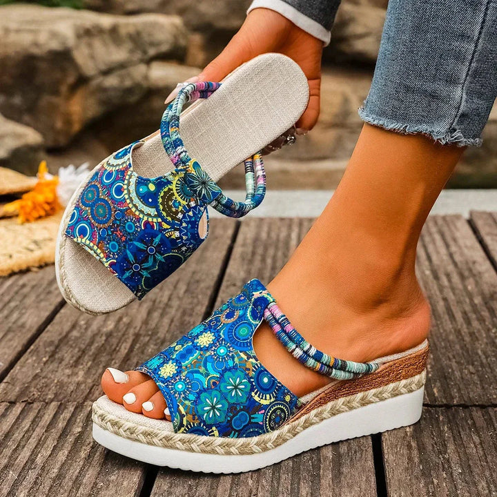 Vivazza Janeiro Wedge Sandals