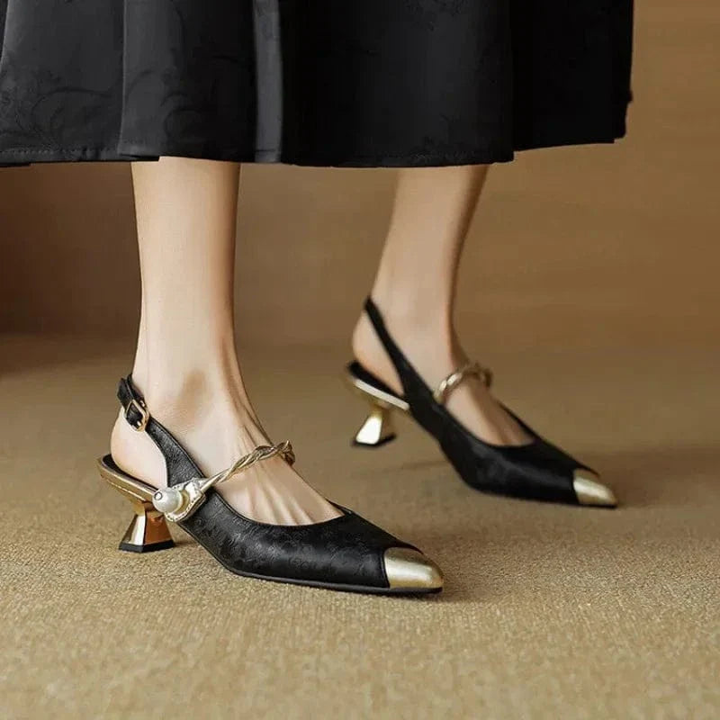 Ariana Orthopedic Heels