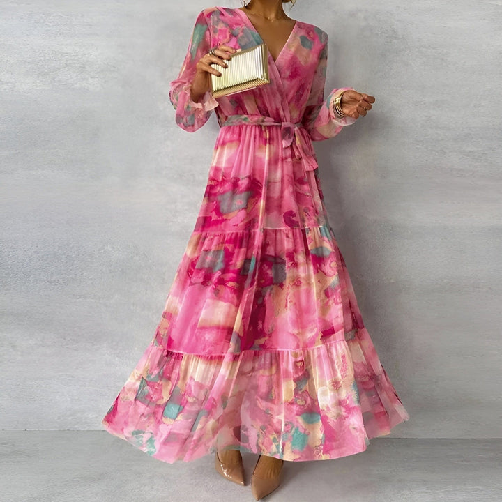 Marizanne Elegant Pleated Summer Dress