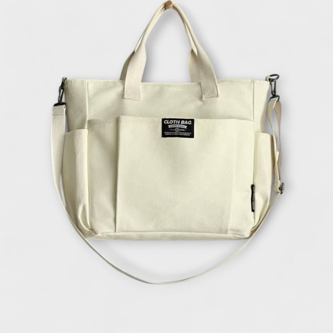 Chloé - Minimalistic Canvas Tote Bag