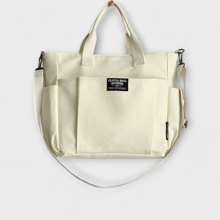 Chloé - Minimalistic Canvas Tote Bag