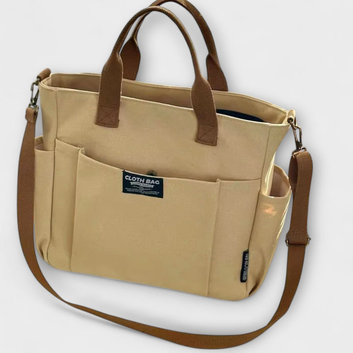 Chloé - Minimalistic Canvas Tote Bag