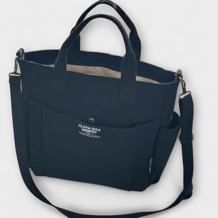 Chloé - Minimalistic Canvas Tote Bag