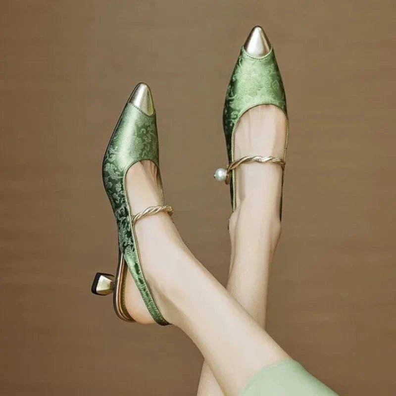 Ariana Orthopedic Heels