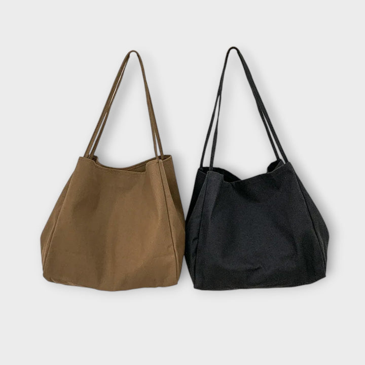 Chloé - High-Quality Large Canvas Shopper Bag