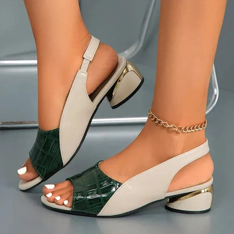 Sophia Leather Sandals