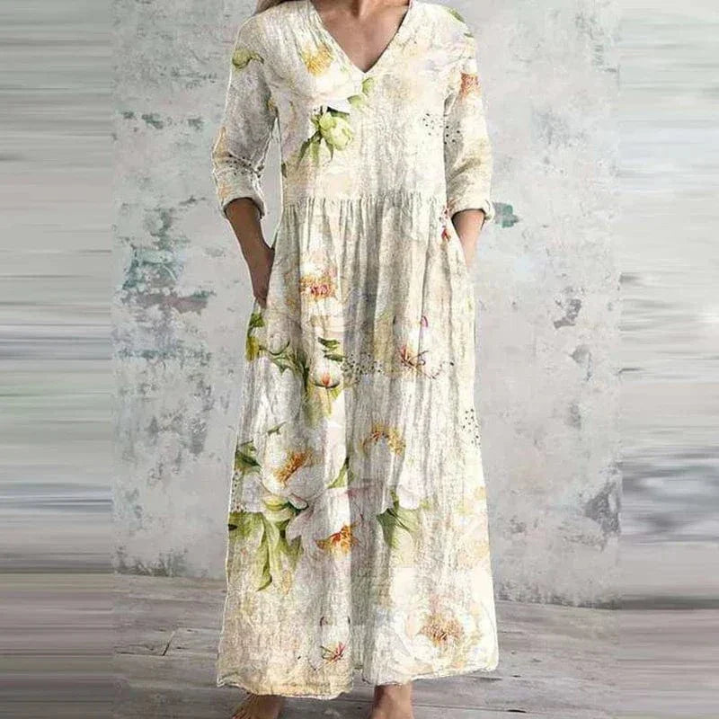 Sofia Floral Summer Dress