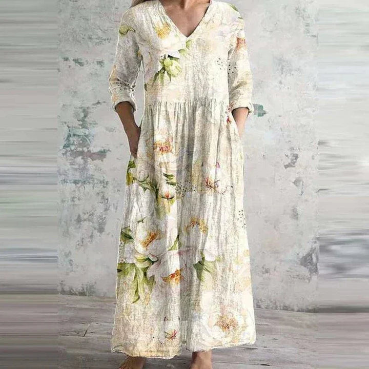 Sofia Floral Summer Dress