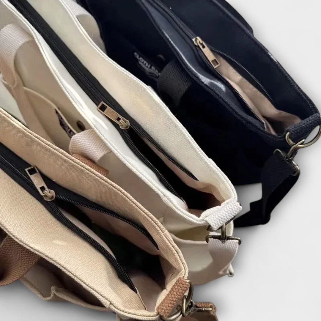 Chloé - Minimalistic Canvas Tote Bag