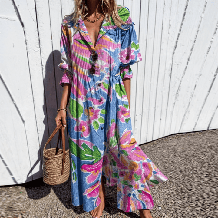 Zahara Bohemian Beauty Dress
