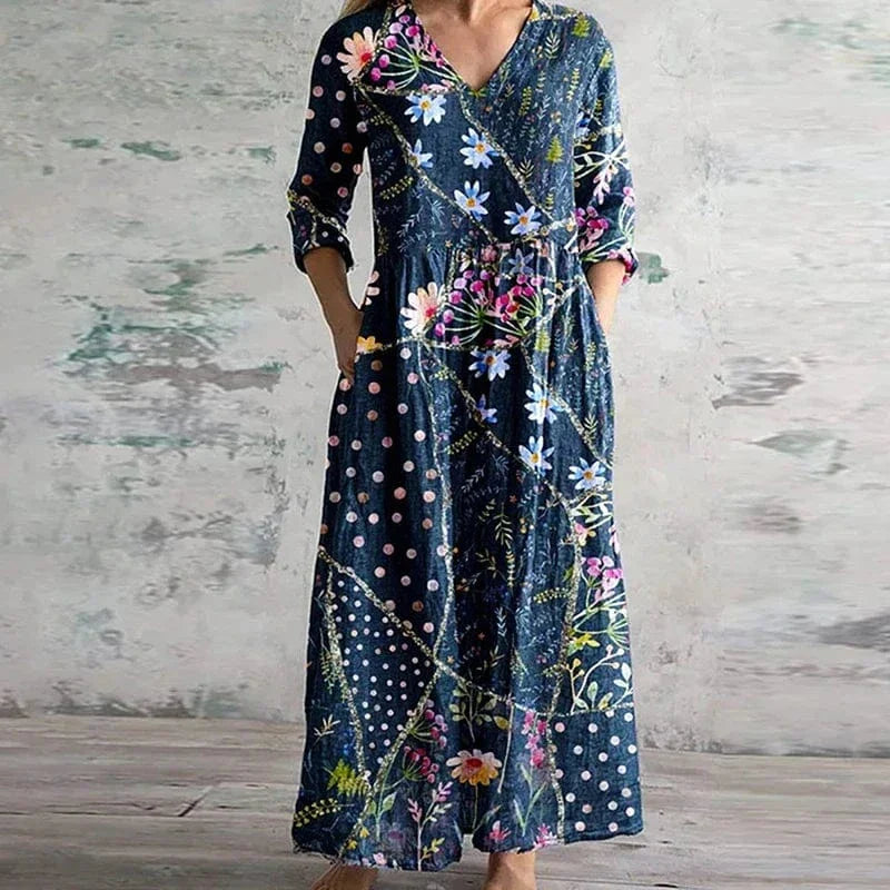 Sofia Floral Summer Dress