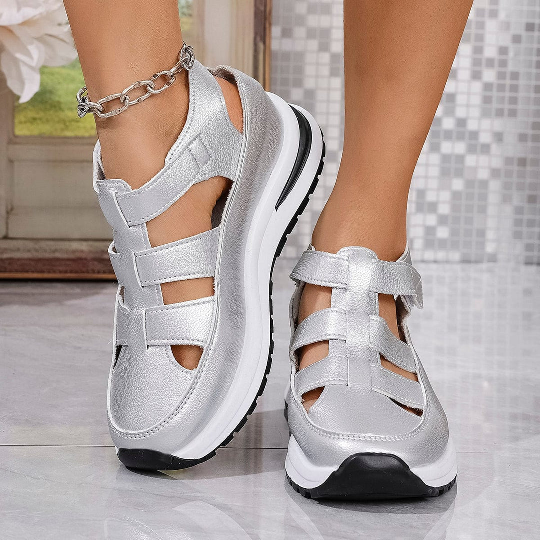 Barcelona Breeze Leather Sandals