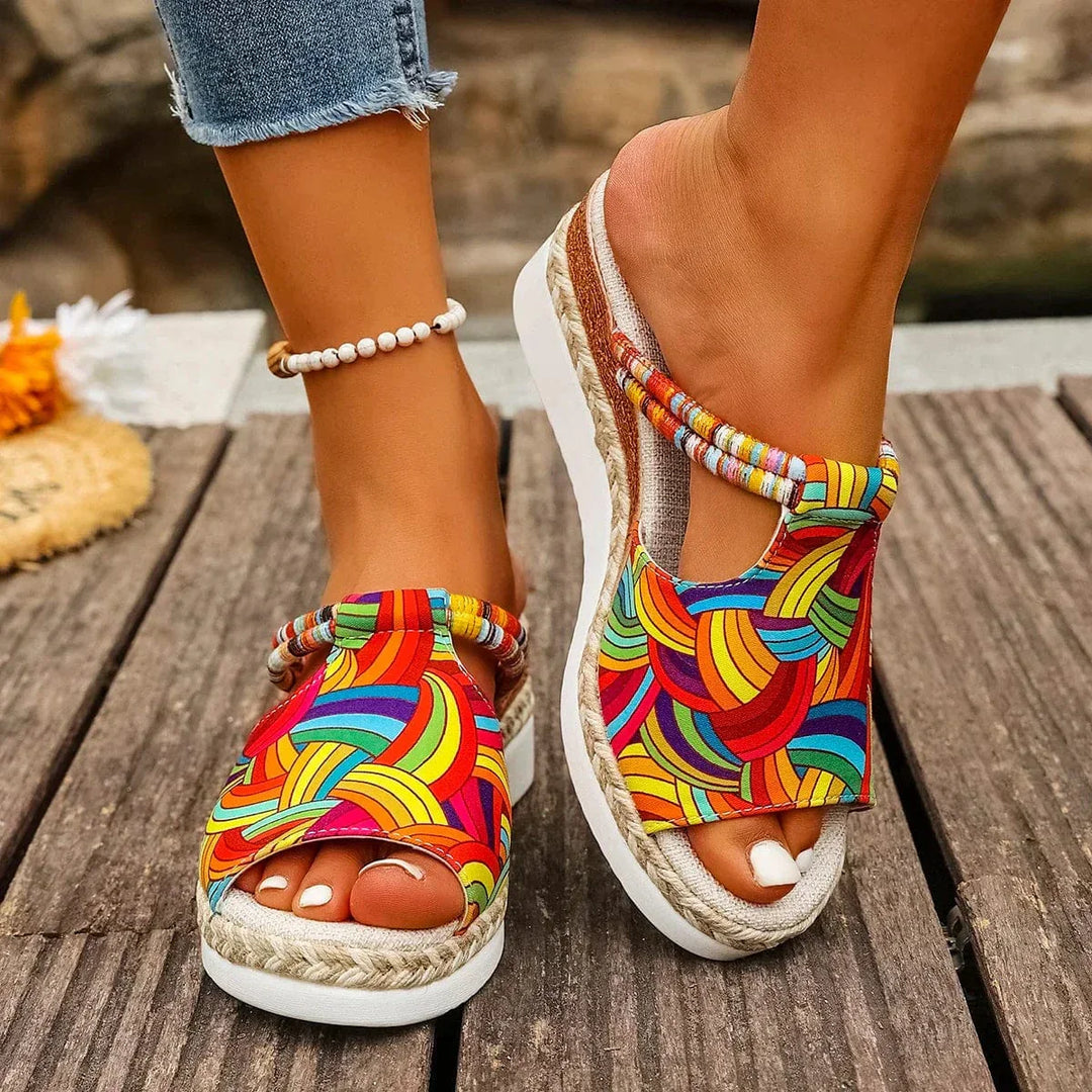 Vivazza Janeiro Wedge Sandals