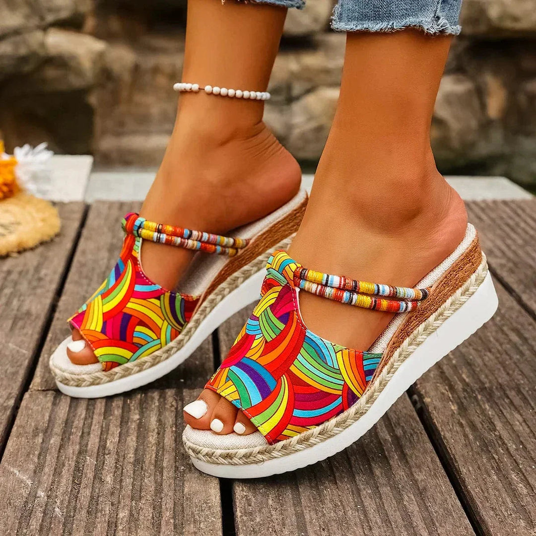 Vivazza Janeiro Wedge Sandals