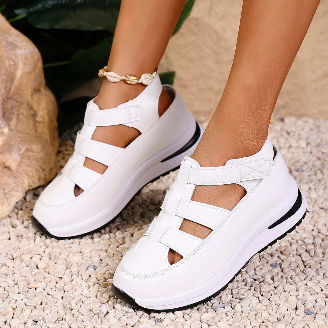 Barcelona Breeze Leather Sandals