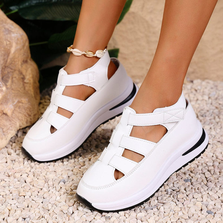 Barcelona Breeze Leather Sandals