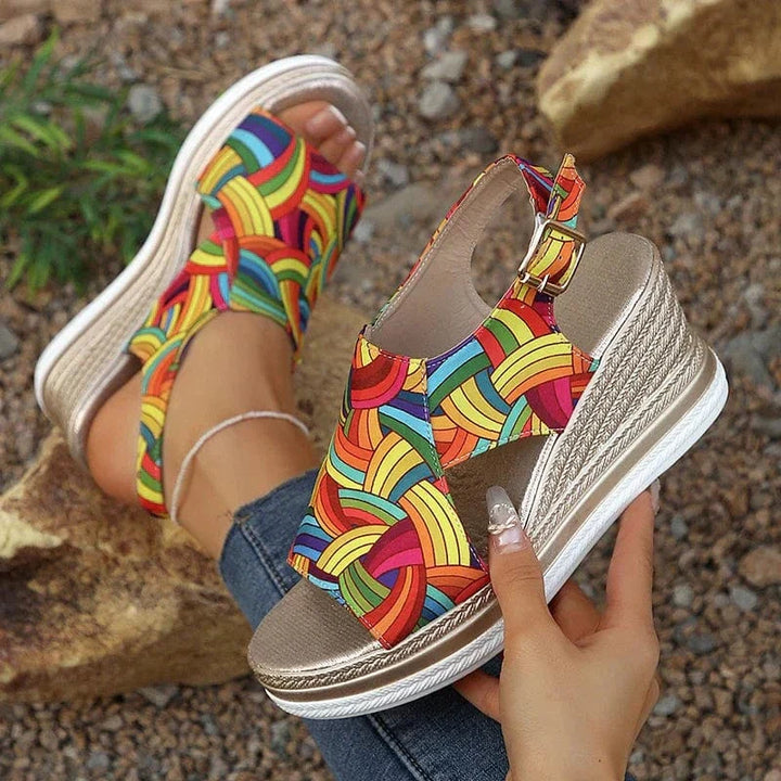 Vivazza Janeiro Wedge Sandals