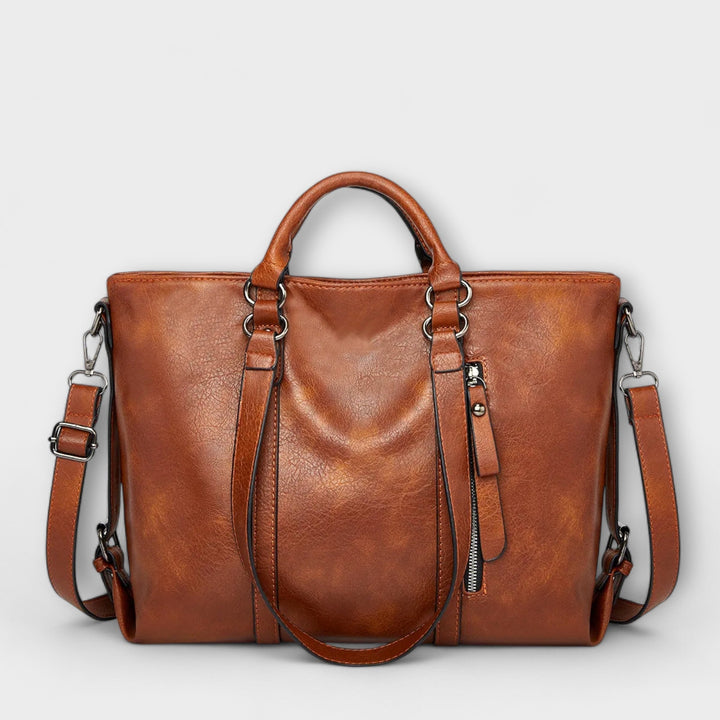 Ava - Large Leather Bag