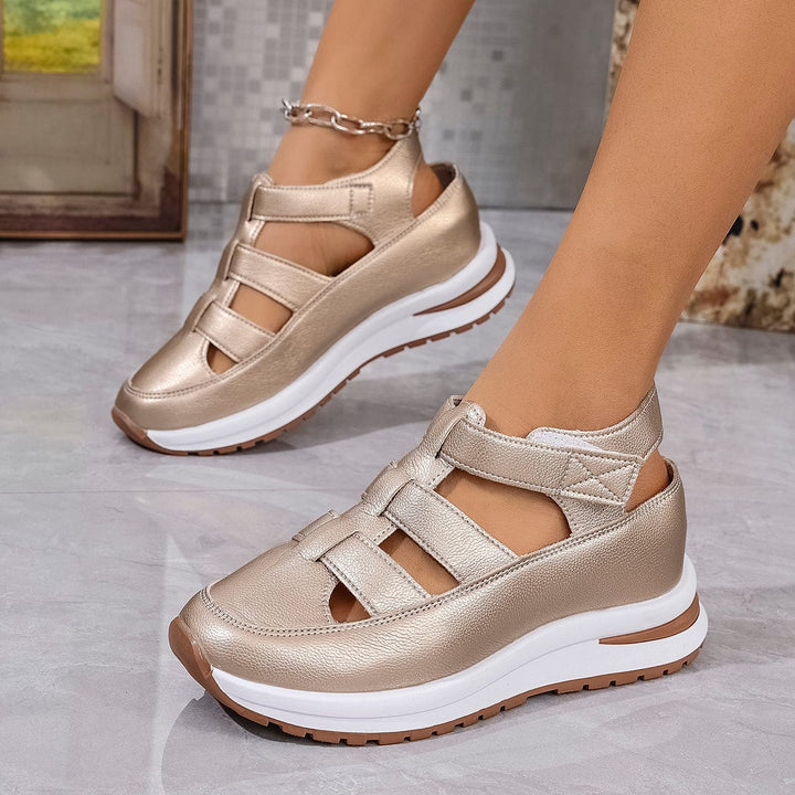 Barcelona Breeze Leather Sandals