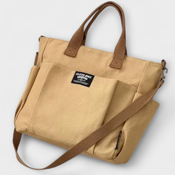 Chloé - Minimalistic Canvas Tote Bag