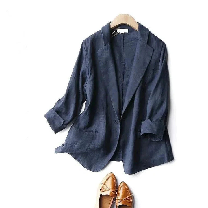 Elowen Linen Blazer