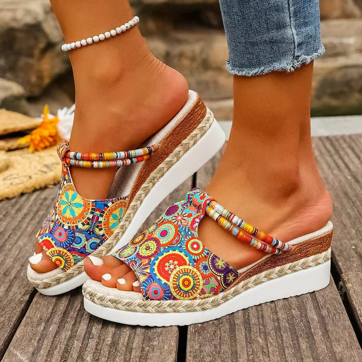 Vivazza Janeiro Wedge Sandals