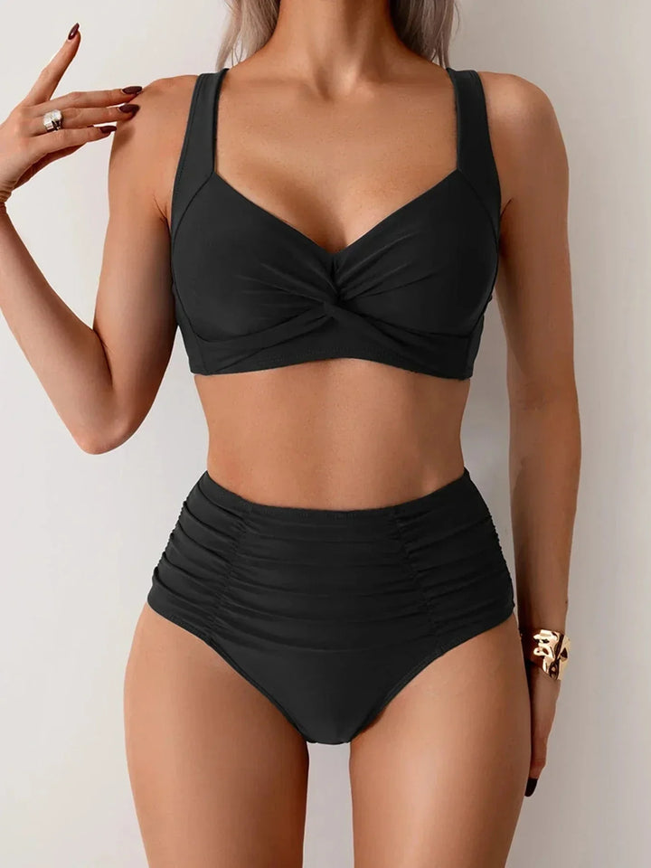 Liora Soleil High-Waist Bikini