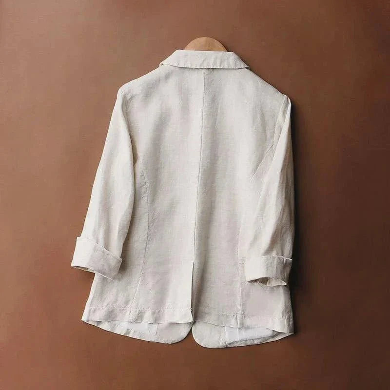 Elowen Linen Blazer