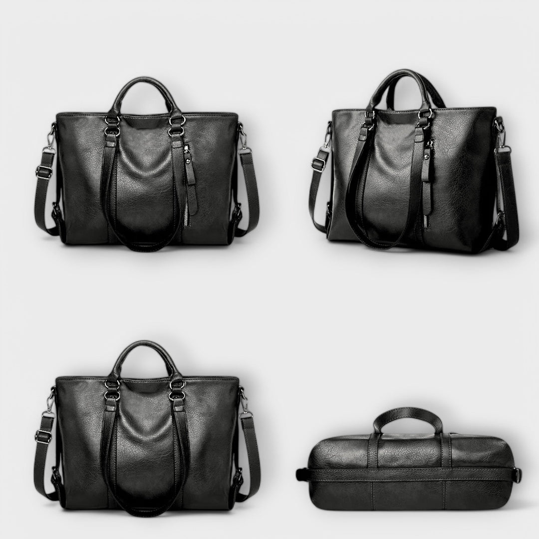 Ava - Large Leather Bag