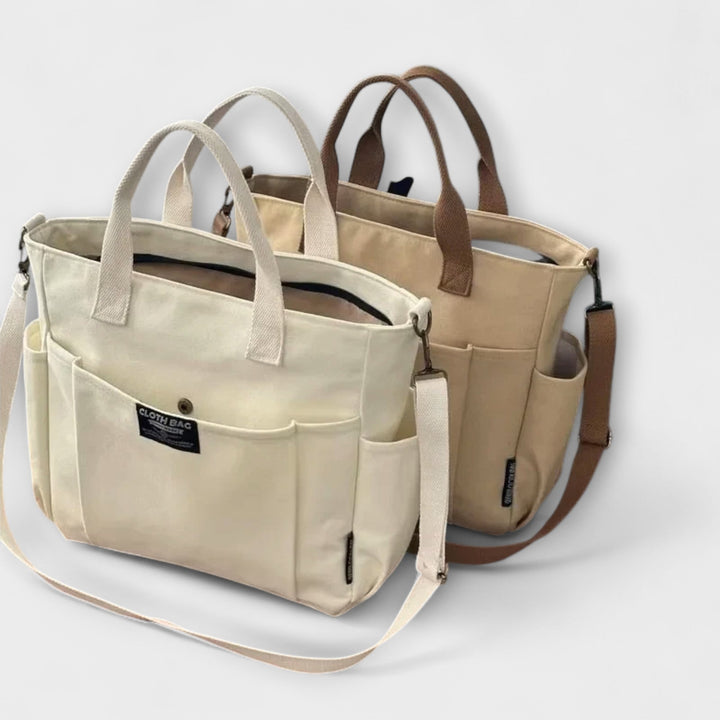 Chloé - Minimalistic Canvas Tote Bag