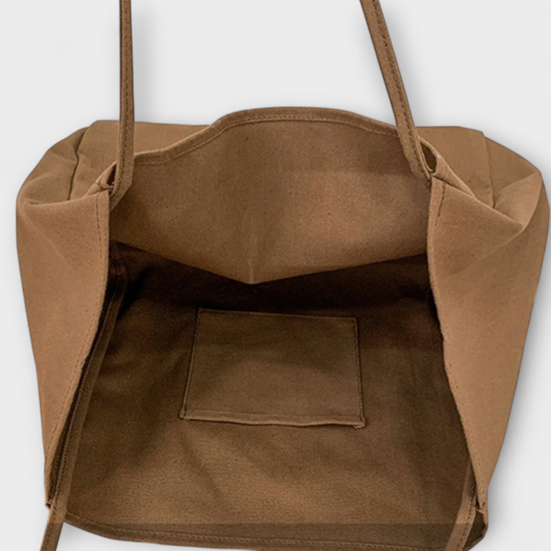 Chloé - High-Quality Large Canvas Shopper Bag