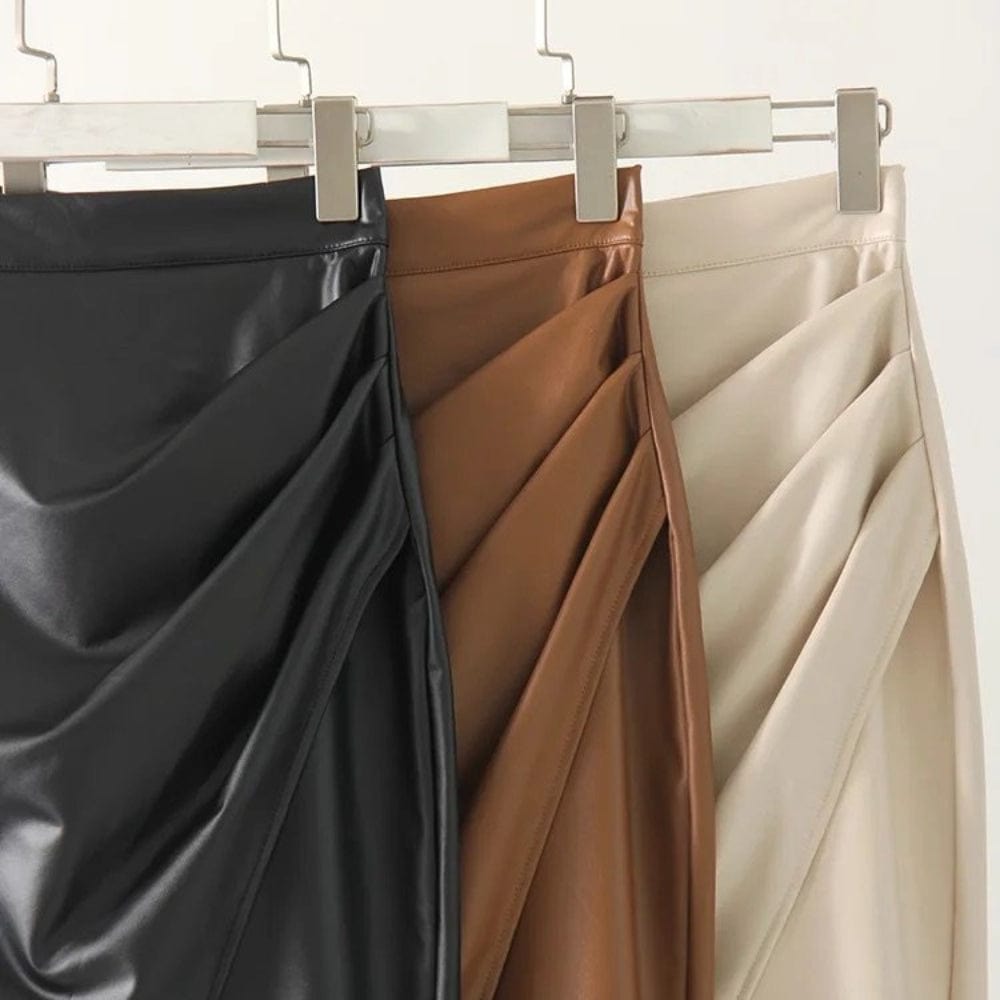 Amira Split Midi Skirt