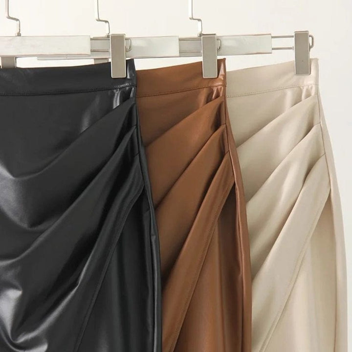 Amira Split Midi Skirt