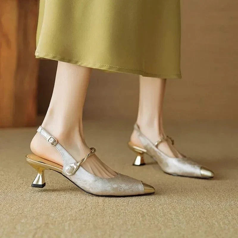 Ariana Orthopedic Heels