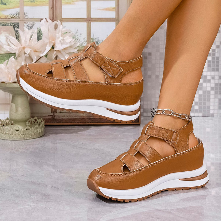 Barcelona Breeze Leather Sandals