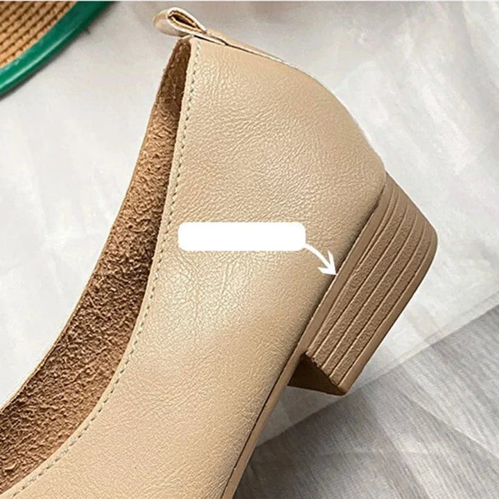 Beliza Leather Flats