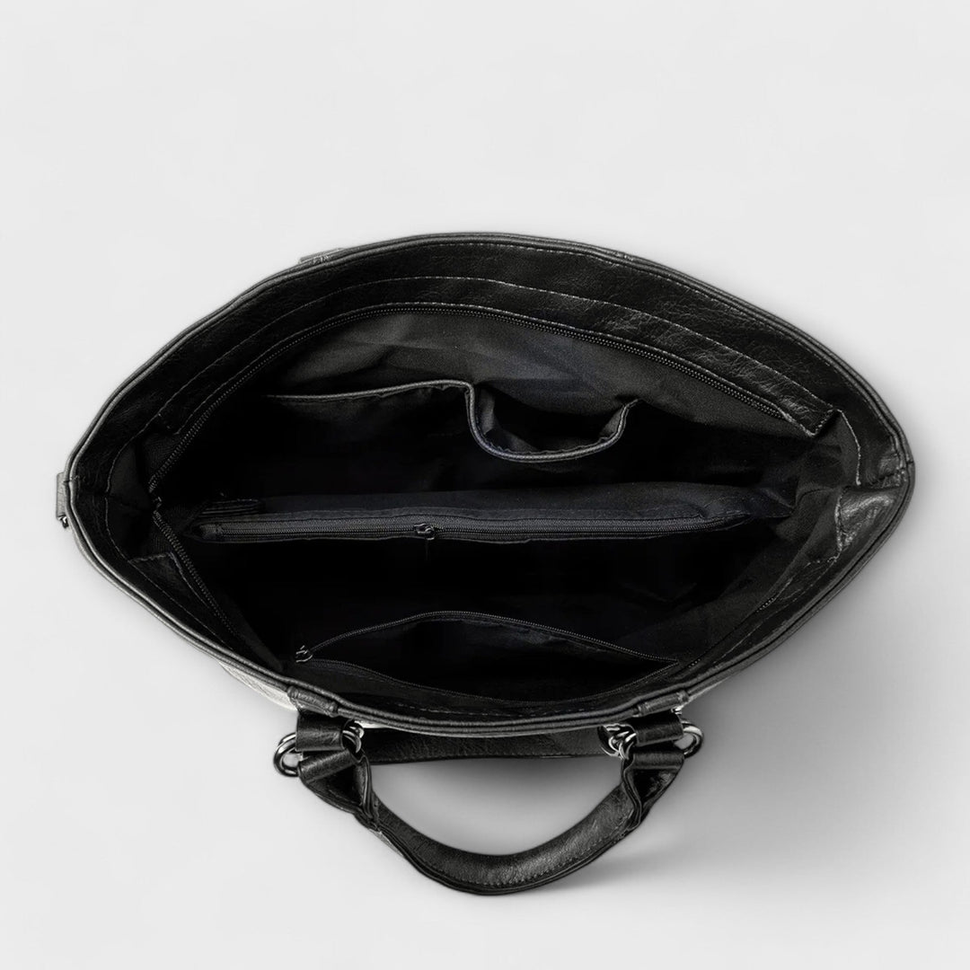 Ava - Large Leather Bag
