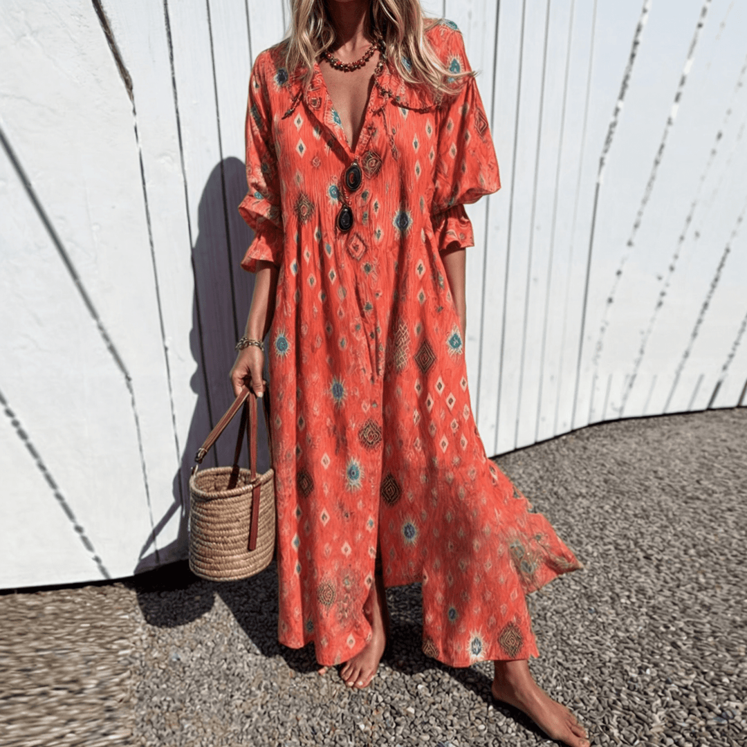 Odessa Bohemian Dress