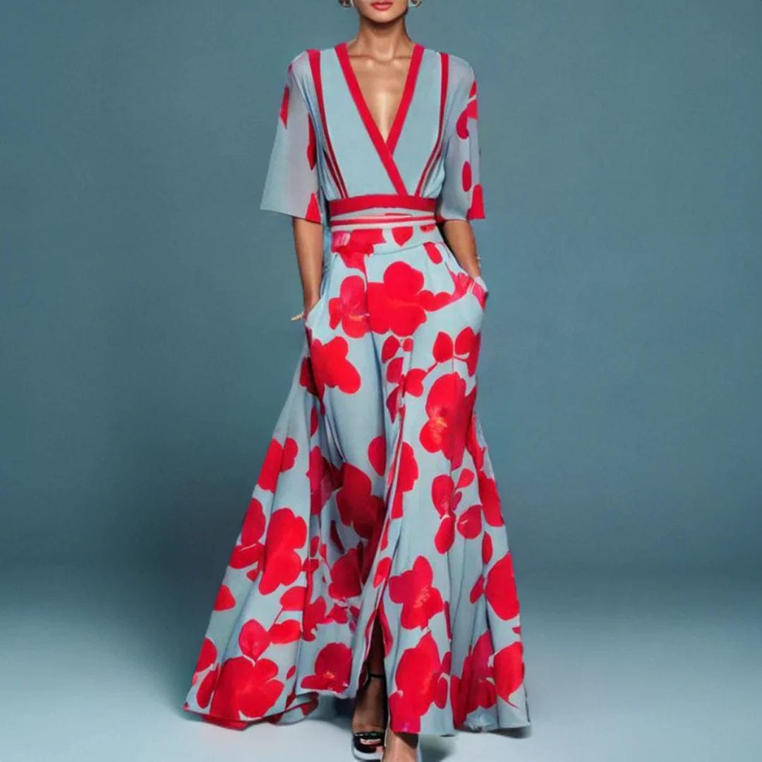 Quendolin Floral Dress