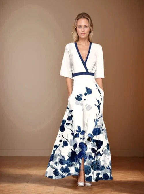Quendolin Floral Dress