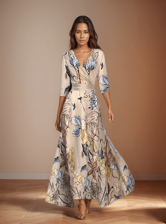 Quendolin Floral Dress