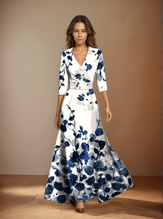 Quendolin Floral Dress