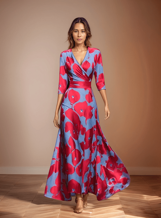 Quendolin Floral Dress