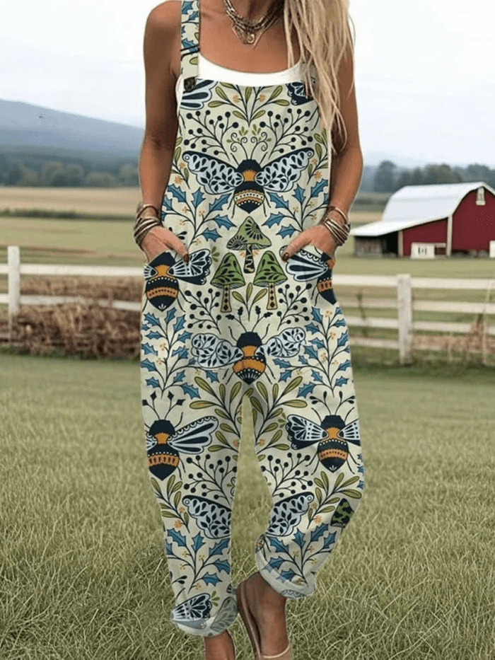 Marta Artistic Jumpsuit