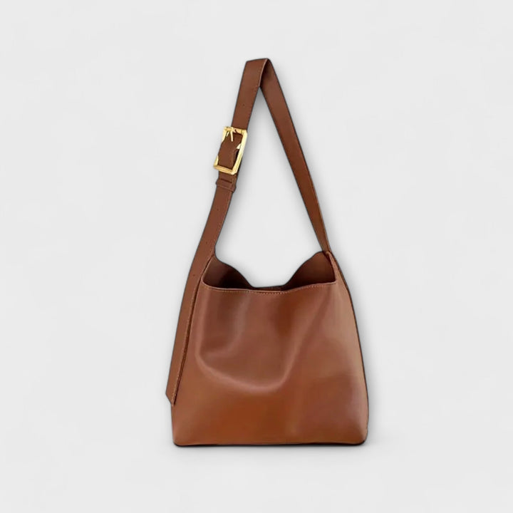 Ava – Elegant Leather Shoulder Bag