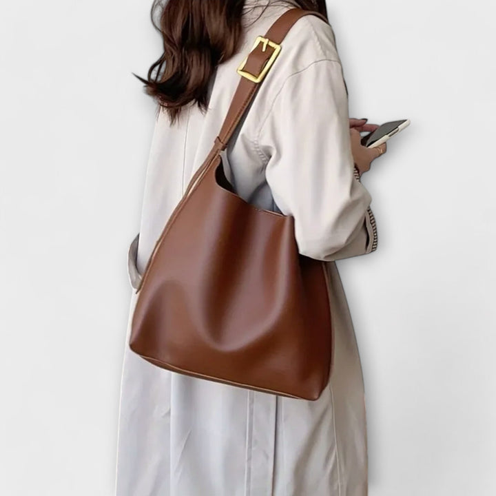 Ava – Elegant Leather Shoulder Bag